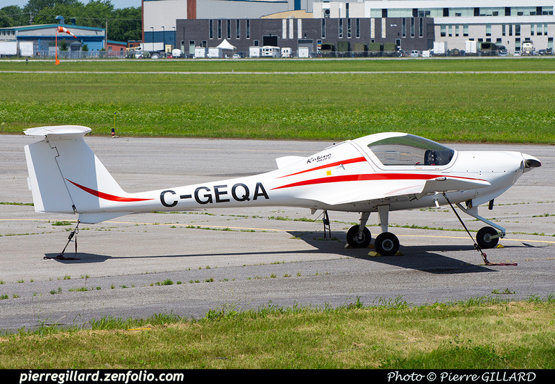 Pierre GILLARD: Private Aircraft - Avions privés : Canada &emdash; 2022-807214