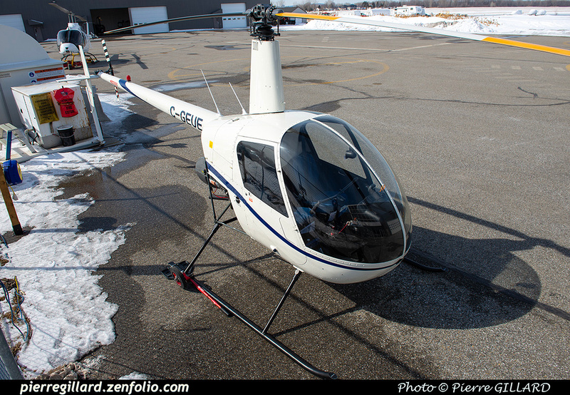 Pierre GILLARD: Canada - Capitale Hélicoptère &emdash; 2022-431838