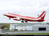 2012-05-09 - Dernier vol du Boeing 720 de Pratt & Whitney Canada