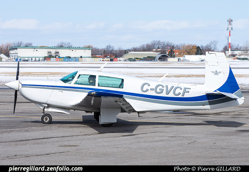 Pierre GILLARD: Private Aircraft - Avions privés : Canada &emdash; 2022-805296