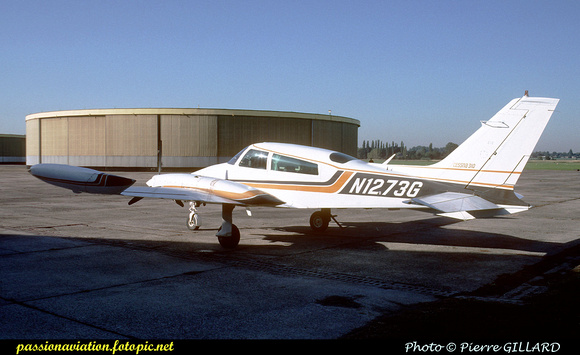 N1273G Cessna 310Q MSN 310Q-1124 - EBGB - 20-09-1997
