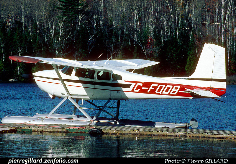 Pierre GILLARD: 2003-10-18 & 19 - Week-end au Lac Sacacomie &emdash; 047261