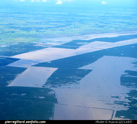 Le Cambodge vu du ciel