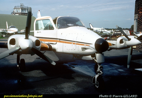N1273G Cessna 310Q MSN 310Q-1124 - EGCB - 20-09-1997
