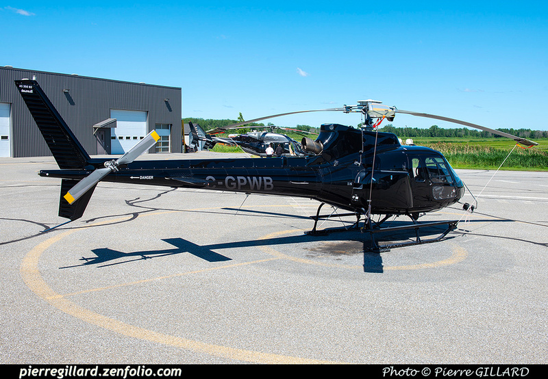 Pierre GILLARD: Canada - Hélicoptères privés - Private Helicopters &emdash; 2022-627231
