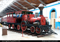 Cuba : Museo del Ferrocarril de Cuba