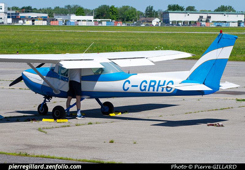 Pierre GILLARD: Private Aircraft - Avions privés : Canada &emdash; 2022-807458