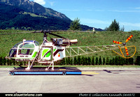 Liechtenstein - Rhein Helikopters
