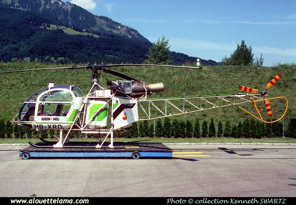 Pierre GILLARD: Liechtenstein - Rhein Helikopters &emdash; 005013