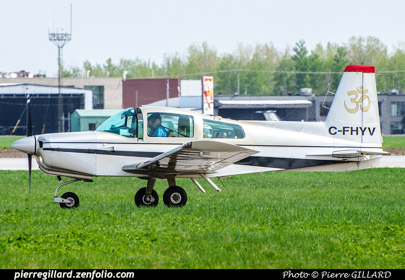 Pierre GILLARD: Private Aircraft - Avions privés : Canada &emdash; 2022-805970