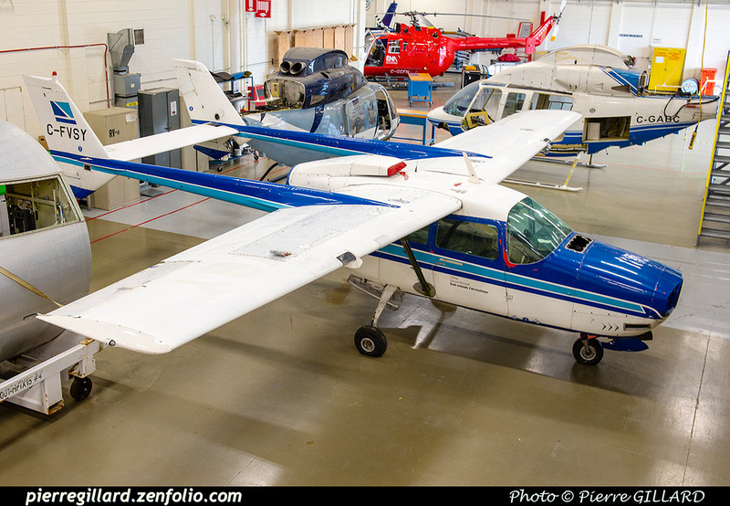 Pierre GILLARD: Cessna 337 C-FVSY &emdash; 2022-627778