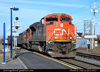 Canada : CN - Canadien National - Canadian National