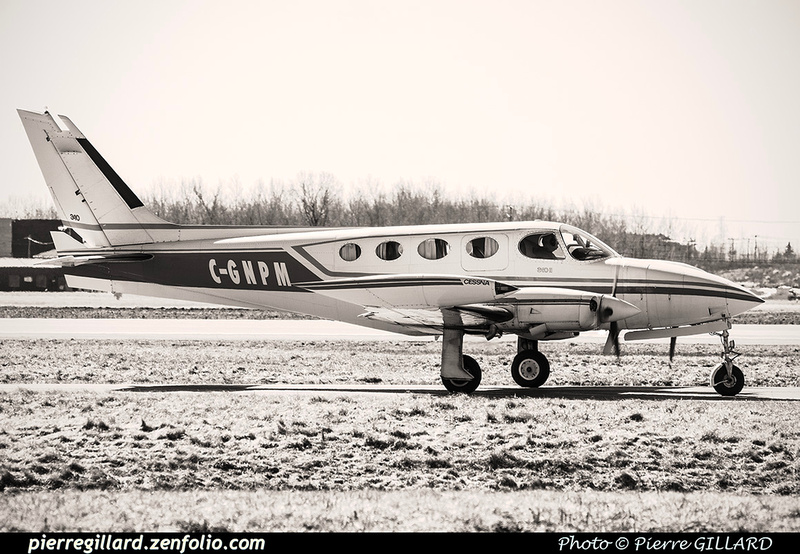 Pierre GILLARD: Private Aircraft - Avions privés : Canada &emdash; 2022-805614
