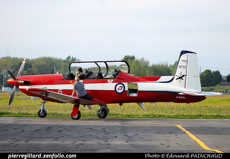 Pierre GILLARD: Private Aircraft - Avions privés : Canada &emdash; 030853