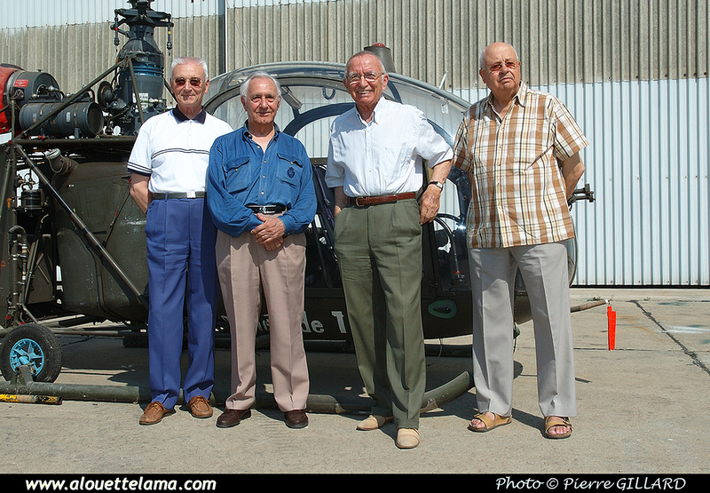 Pierre GILLARD: 2005-06-24 & 25 - 50 ans de l'Alouette II à Marignane &emdash; 2005-2743