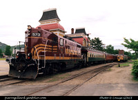 Etats-Unis d'Amérique : Conway Scenic Railroad