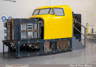 Pierre GILLARD: Simulateur de vol CAE "Twin Engine" (1958) &emdash; 2022-PME-CAE_22-1