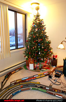 Train de Noël 2007