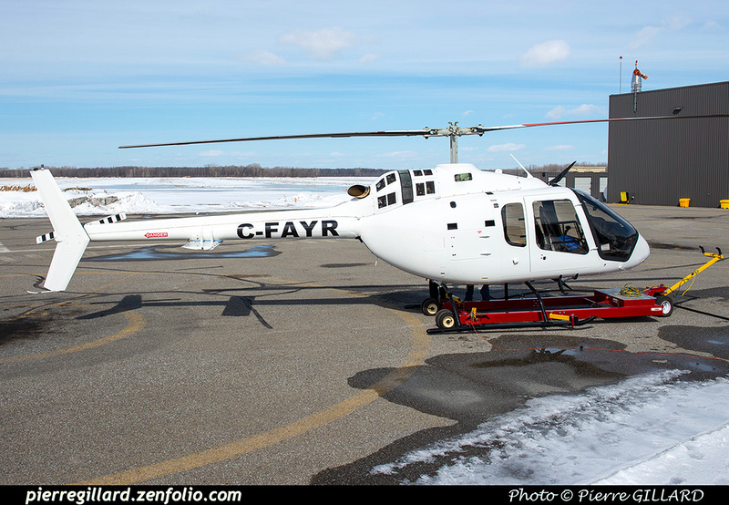 Pierre GILLARD: Canada - Hélicoptères privés - Private Helicopters &emdash; 2022-431829