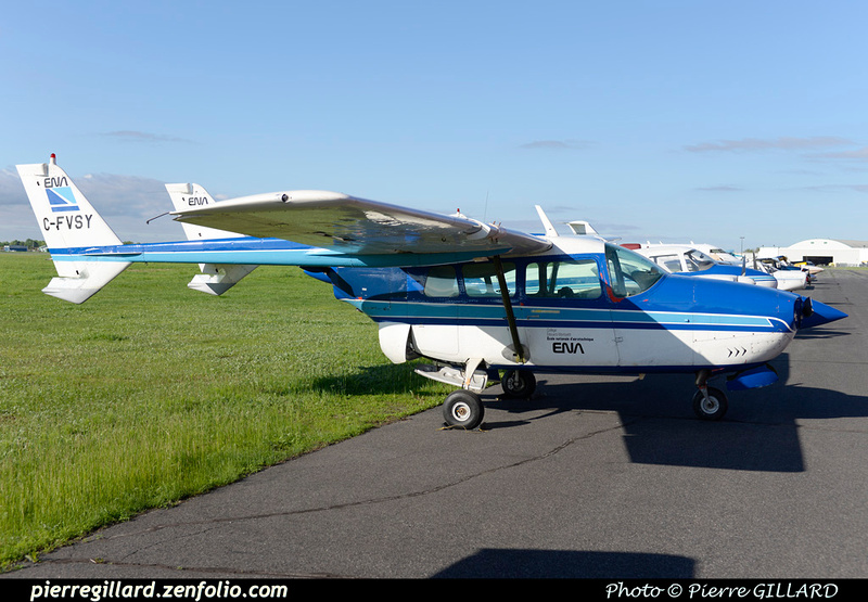 Pierre GILLARD: Cessna 337 C-FVSY &emdash; 2014-400895
