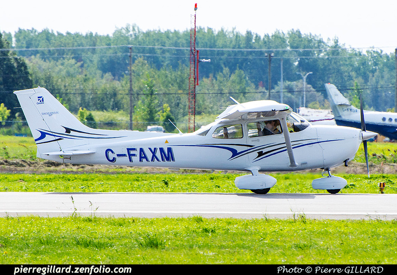 Pierre GILLARD: Private Aircraft - Avions privés : Canada &emdash; 2022-808199