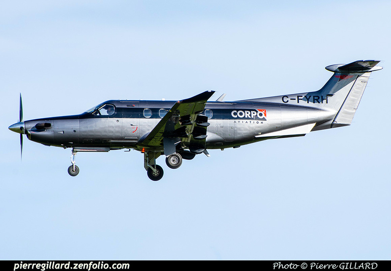 Pierre GILLARD: Corpo Aviation &emdash; 2022-806469