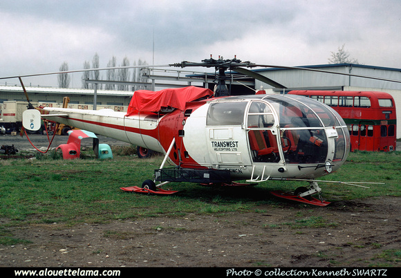 Pierre GILLARD: Canada - Transwest Helicopters (1965) Ltd &emdash; 004995
