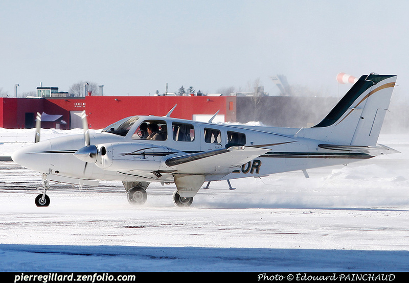Pierre GILLARD: Private Aircraft - Avions privés : Canada &emdash; 030680