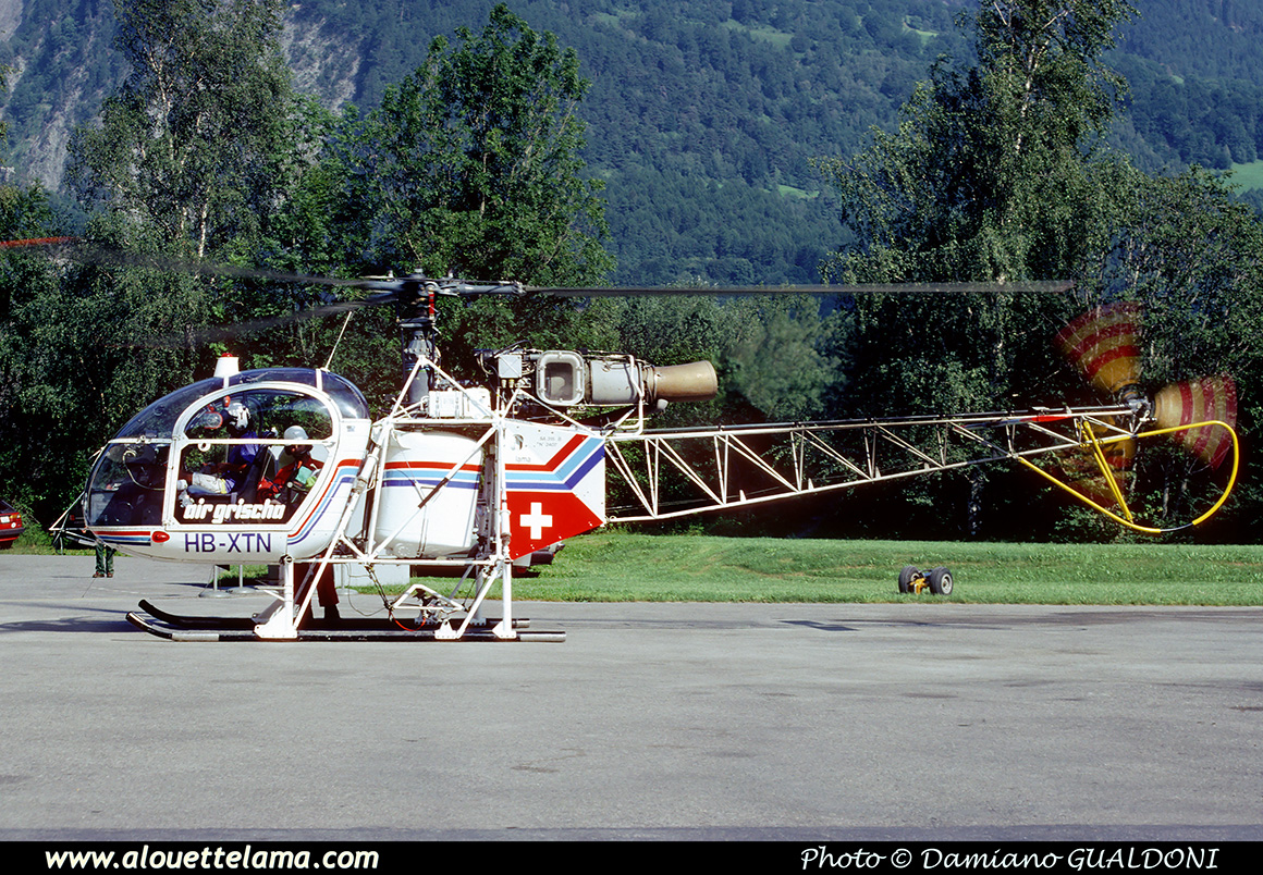 Pierre GILLARD: Switzerland - Air Grischa &emdash; 006719