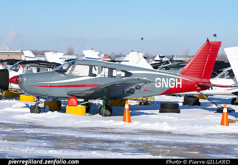 Pierre GILLARD: Private Aircraft - Avions privés : Canada &emdash; 2022-804806