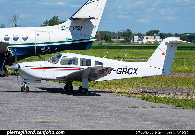 Pierre GILLARD: Private Aircraft - Avions privés : Canada &emdash; 2022-807737