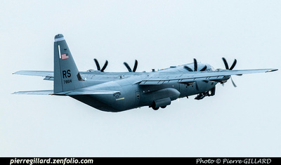 Pierre GILLARD: 2022-07-14 - Lockheed C-130J Hercules de la U.S. Air Force à Saint-Hubert &emdash; 2022-903238