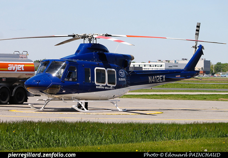 Pierre GILLARD: Canada - Bell Helicopter Textron &emdash; 030706