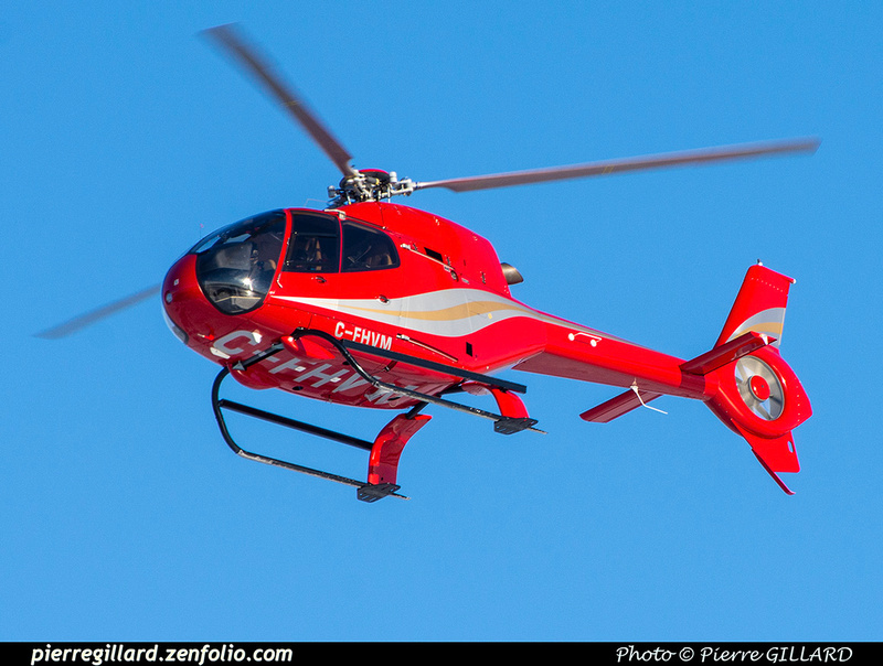 Pierre GILLARD: Canada - Hélicoptères privés - Private Helicopters &emdash; 2022-805127