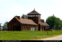 Pologne : Birkenau - Auschwitz II (Oświęcim)