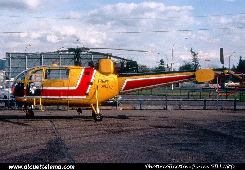 Pierre GILLARD: Canada - Trans North Turbo Air &emdash; 007481