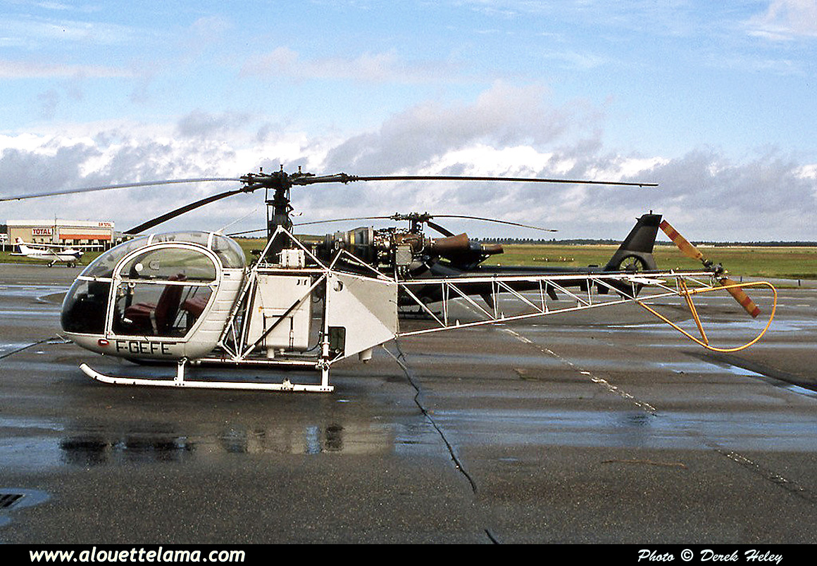 Pierre GILLARD: France - Private Helicopters - Hélicoptères privés &emdash; 030770