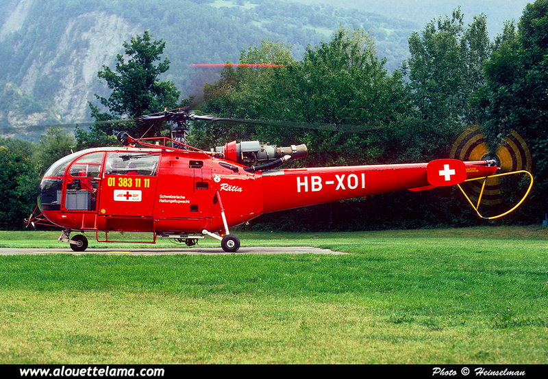Pierre GILLARD: Switzerland - REGA - Swiss Air Rescue &emdash; 007483