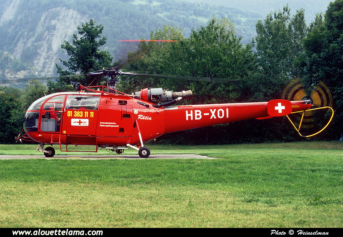 Pierre GILLARD: Switzerland - REGA - Swiss Air Rescue &emdash; 007483