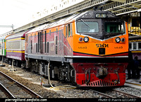 Thaïlande : State Railway of Thailand - การรถไฟแห่งประเทศไทย