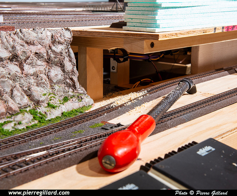 Pierre GILLARD: Réseau Märklin HO nord-américain &emdash; 2025-633378