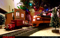 Train de Noël 2009