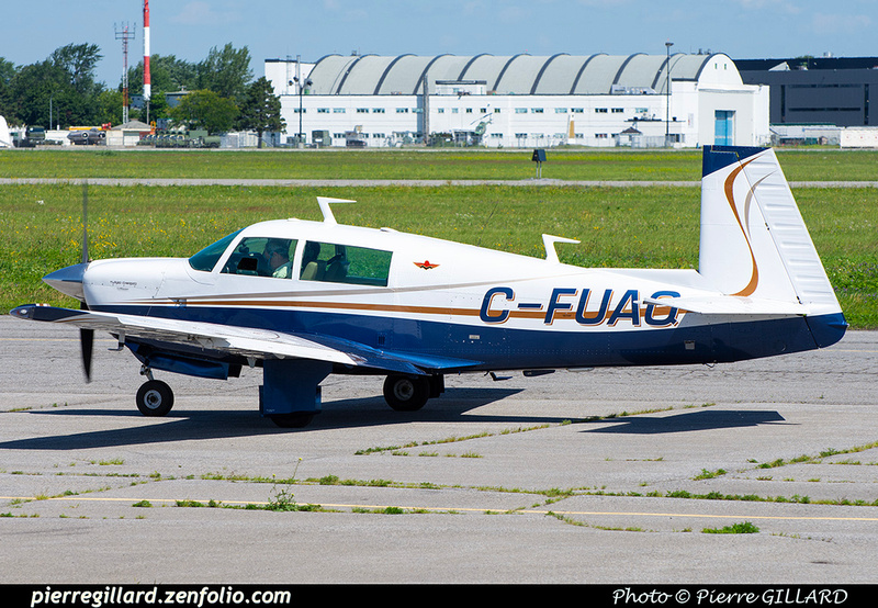Pierre GILLARD: Private Aircraft - Avions privés : Canada &emdash; 2022-807454