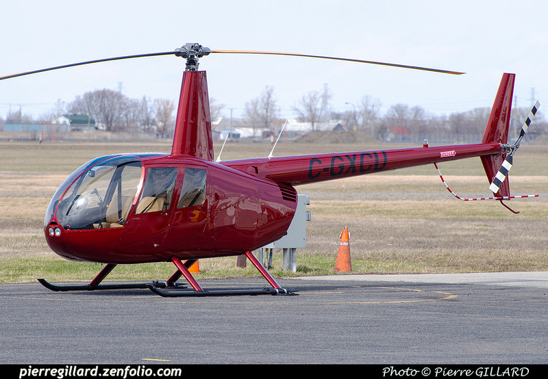 Pierre GILLARD: Canada - Hélicoptères privés - Private Helicopters &emdash; 2022-805731