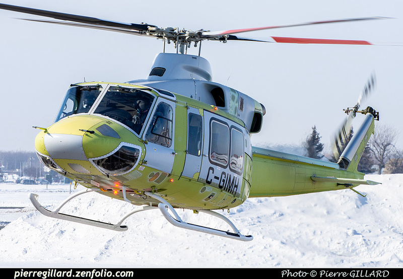 Pierre GILLARD: Canada - Bell Helicopter Textron &emdash; 2022-804969
