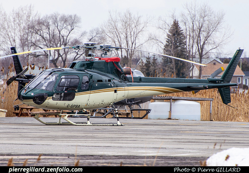 Pierre GILLARD: Canada - Hélicoptères privés - Private Helicopters &emdash; 2022-805470