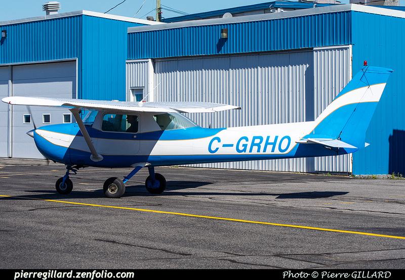Pierre GILLARD: Private Aircraft - Avions privés : Canada &emdash; 2022-808375