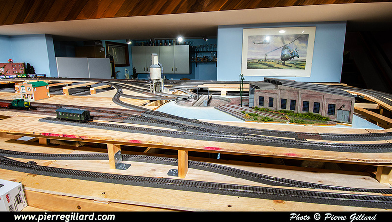 Pierre GILLARD: Réseau Märklin HO nord-américain &emdash; 2024-717703