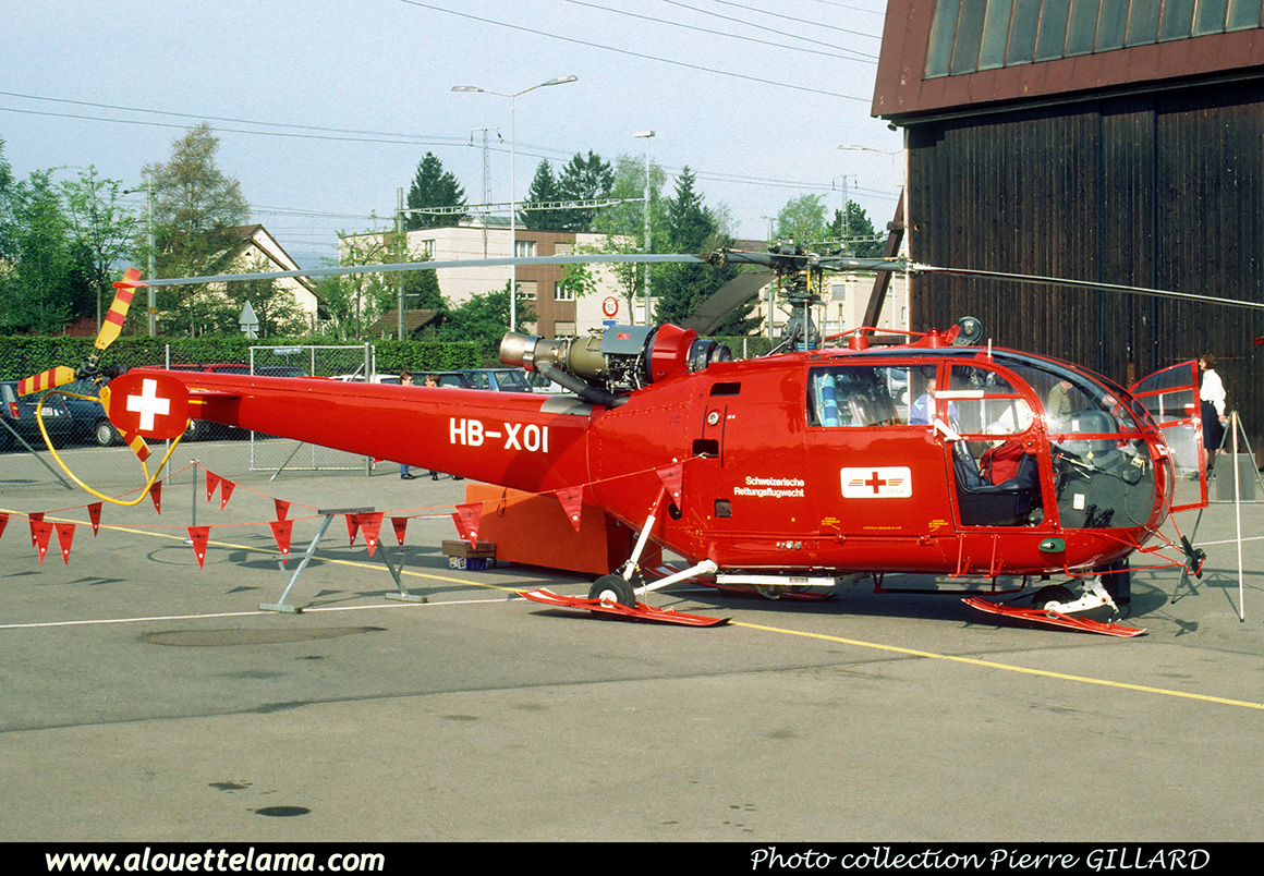 Pierre GILLARD: Switzerland - REGA - Swiss Air Rescue &emdash; 007484