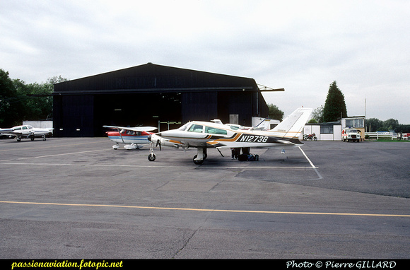 N1273G Cessna 310Q MSN 310Q-1124 - EGTR - 20-09-1997